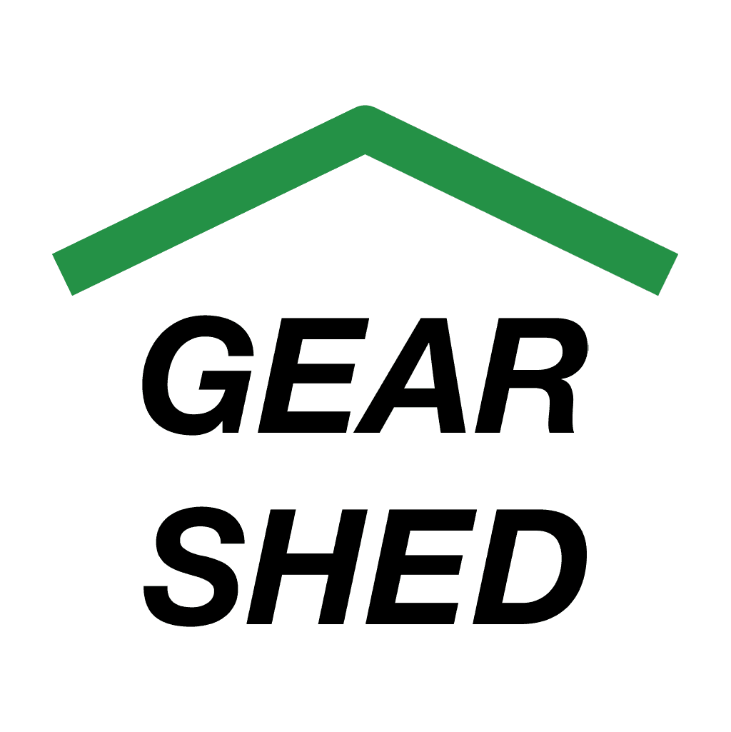 Gear Shed Logo Light